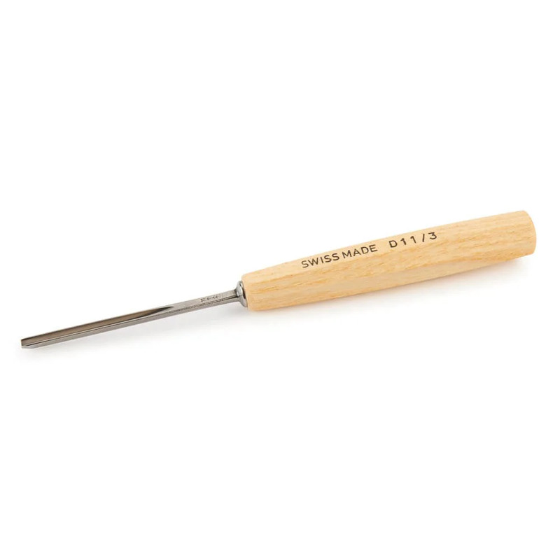 Double Bevel Veiner - Size:3 mm